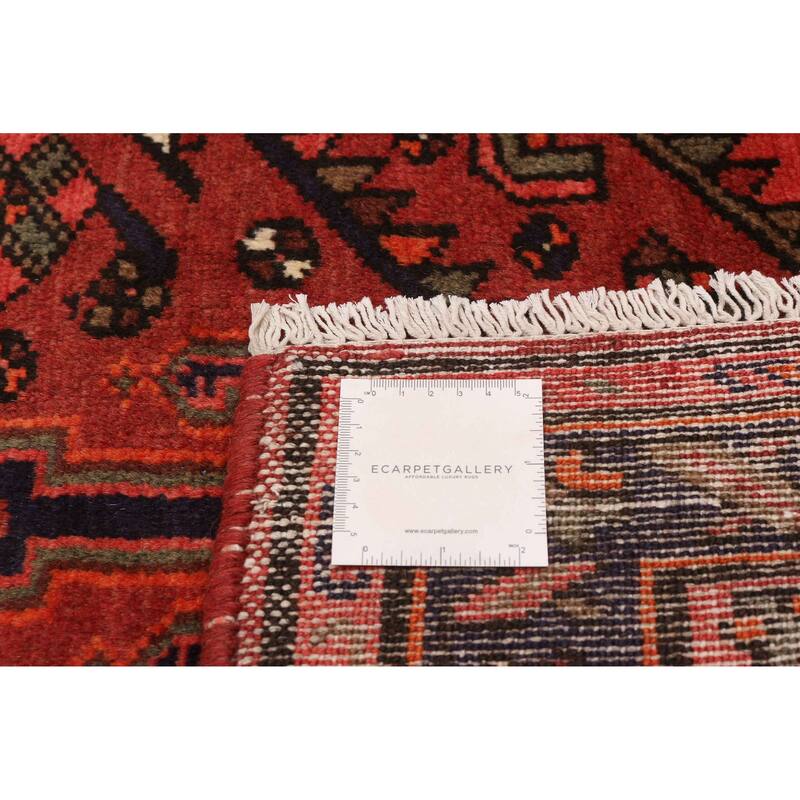 ECARPETGALLERY Hand-knotted Andelz Red Wool Rug - 3'1 x 5'9