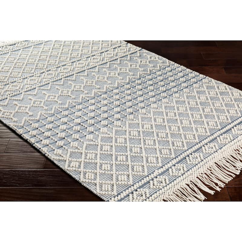 Livabliss Capetian Handmade Modern Farmhouse Wool Area Rug
