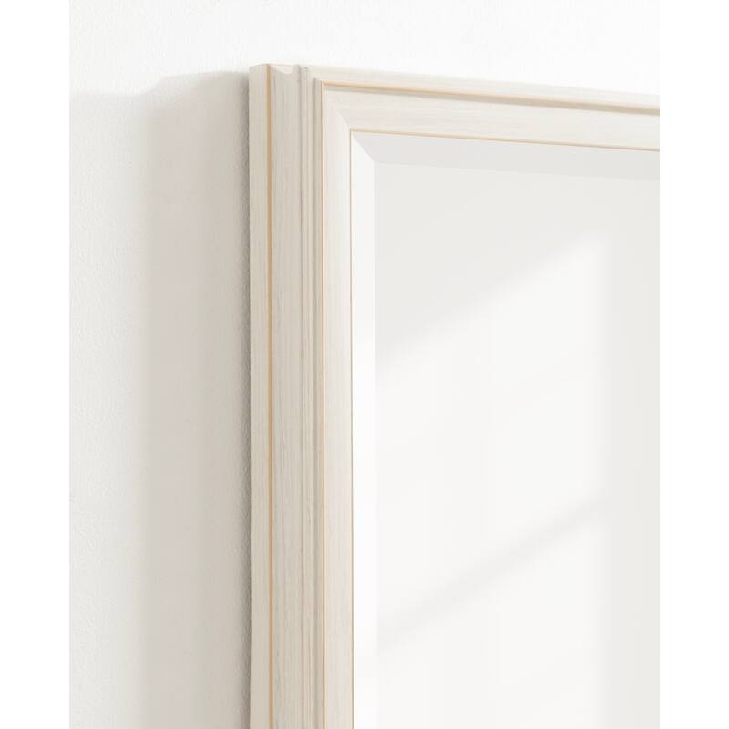 Kate and Laurel Oakhurst Rectangle Wall Mirror