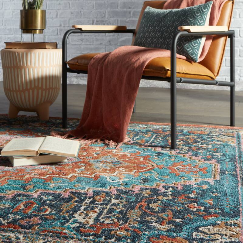 Marielle Medallion Area Rug