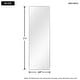 preview thumbnail 151 of 195, Full Length Wall Mirror Large Standing Floor Mirror