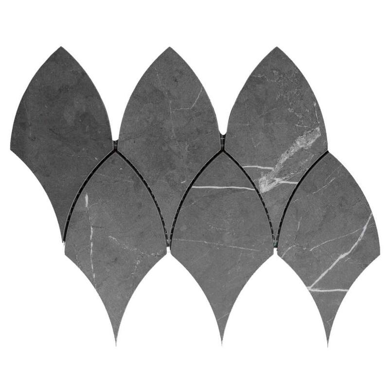 The Tile Life Stately Duchess 8x12 Charming Amber Polished Porcelain Floor, Wall & Backsplash Tile