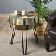 preview thumbnail 58 of 80, Greenage Reclaimed Wood End Table Living Room Night Stand Use
