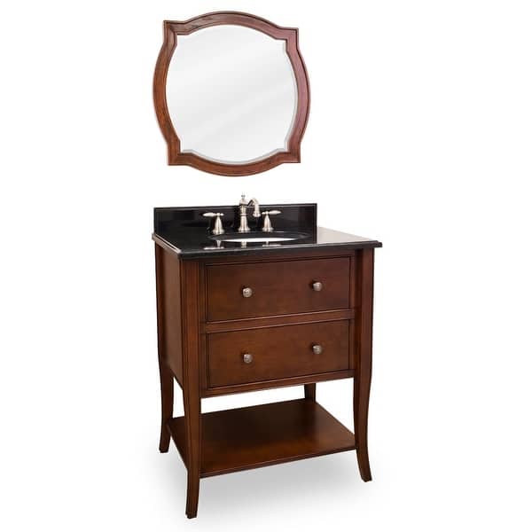 Jeffrey Alexander Van080 T Philadelphia Classic Collection 28 1 2 Bathroom Vanity Cabinet With Counter Top And Bowl Overstock 13379363