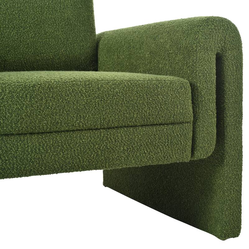 Modern Upholstered Accent Chair