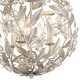 preview thumbnail 9 of 9, Crystorama Lighting Group MSL-314 Marselle 4 Light 17" Wide Crystal