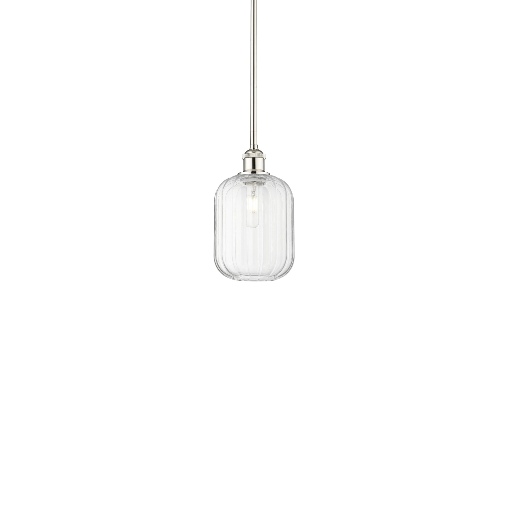 Innovations Lighting 616-1S-12-7 Preston Pendant Preston 7" Wide Mini