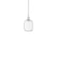 Option Polished Nickel / Clear