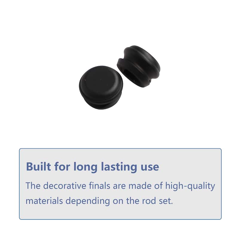Window Single Curtain Rod