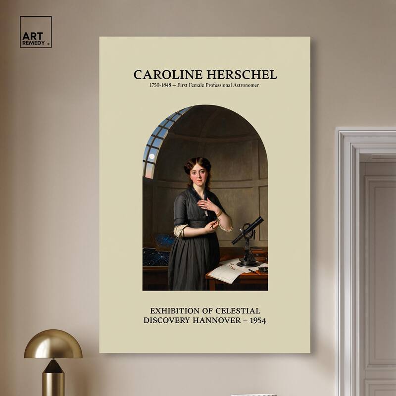 Telescopic Visions Canvas by Art Remedy, Gallery Wrapped