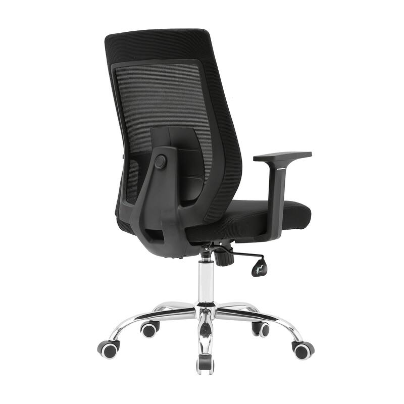 Porthos Home Gage Office Chair, Mesh Back, Roller Caster Wheels
