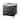 Feasto Gas Grill, Black, Movable Outdoor Gas Stove Stainless Steel Top with Cabinet
