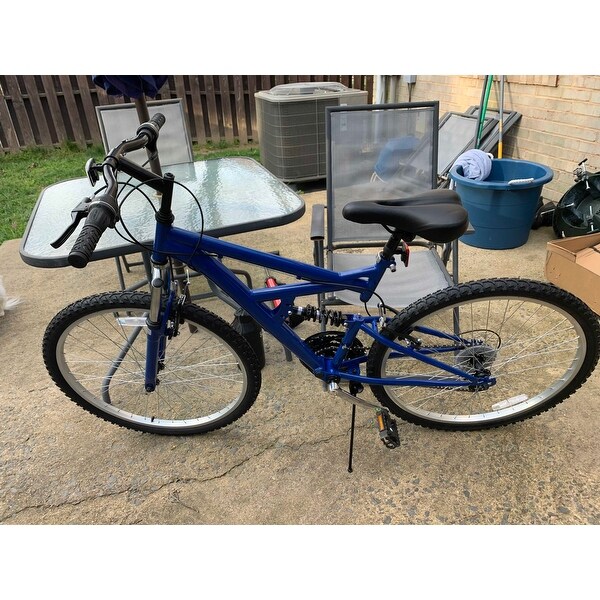 Cycle force dual suspension mountain bike Clearance