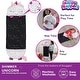 preview thumbnail 3 of 4, Happy Nappers: Pillow & Sleepy Sack Large - Shimmer Unicorn -7+