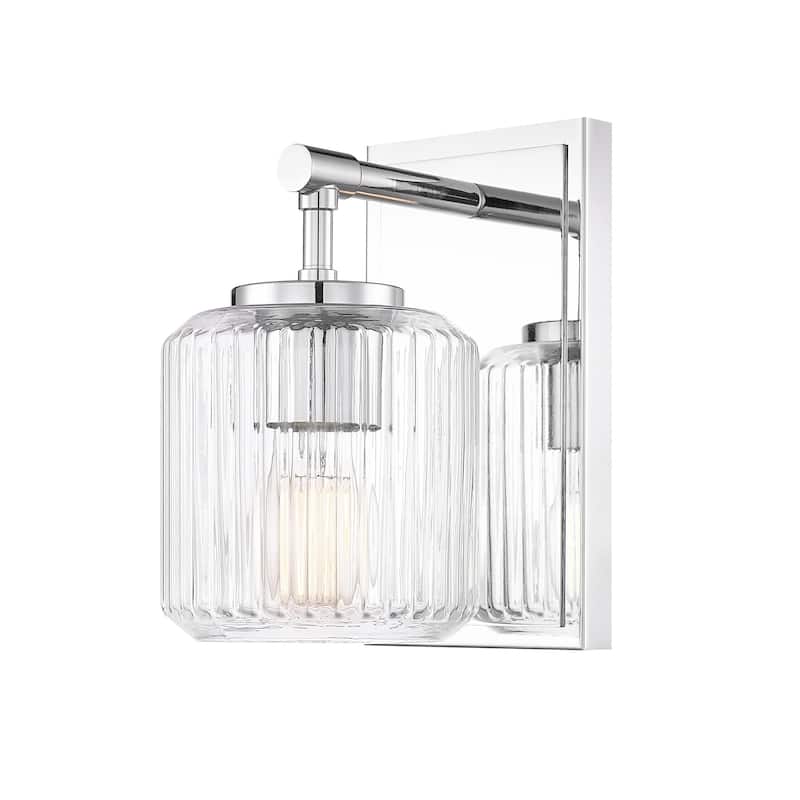 Z-Lite 7515-1S Landon 9" Tall Bathroom Sconce - Chrome