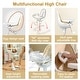 preview thumbnail 3 of 3, Adjustable Recline, 360° Rotation for Enhanced Durability, Stylish and Versatile Dining Chair for Babies and Toddlers