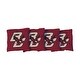 preview thumbnail 1 of 1, Boston College Eagles Maroon Cornhole Bags All-Weather Resin Filled