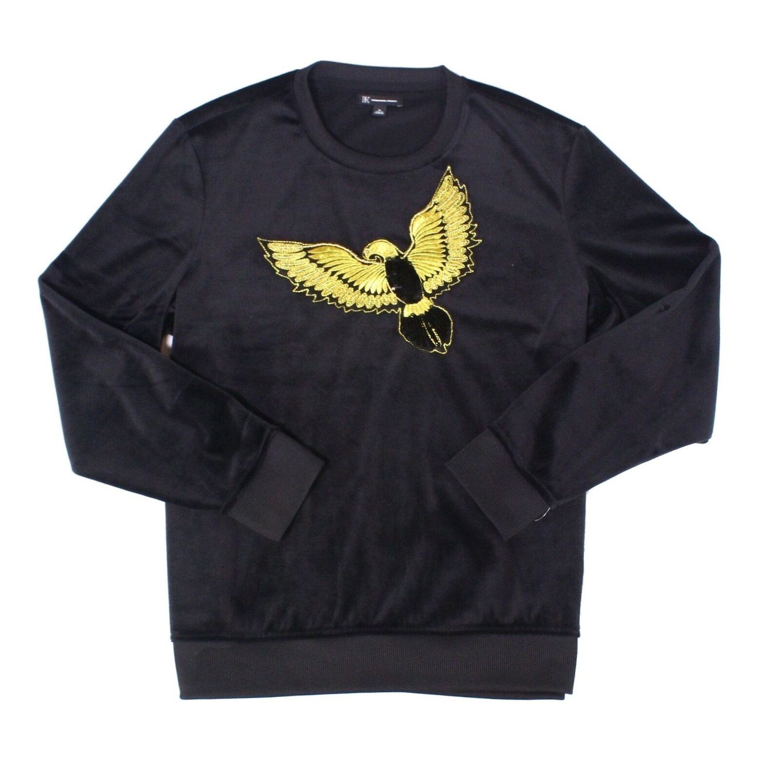black and gold sweater mens