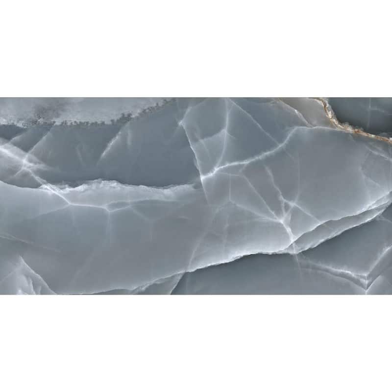 Riptide 24x48 Glossy Onyx Porcelain Tile - Floor & Wall - Large Format