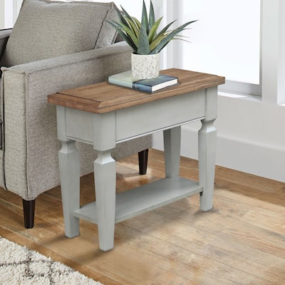 Solid Wood Vista Side Table