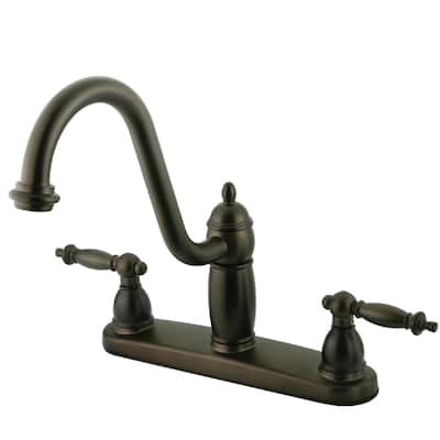 Kingston Brass Templeton 1.8 GPM Standard Kitchen Faucet