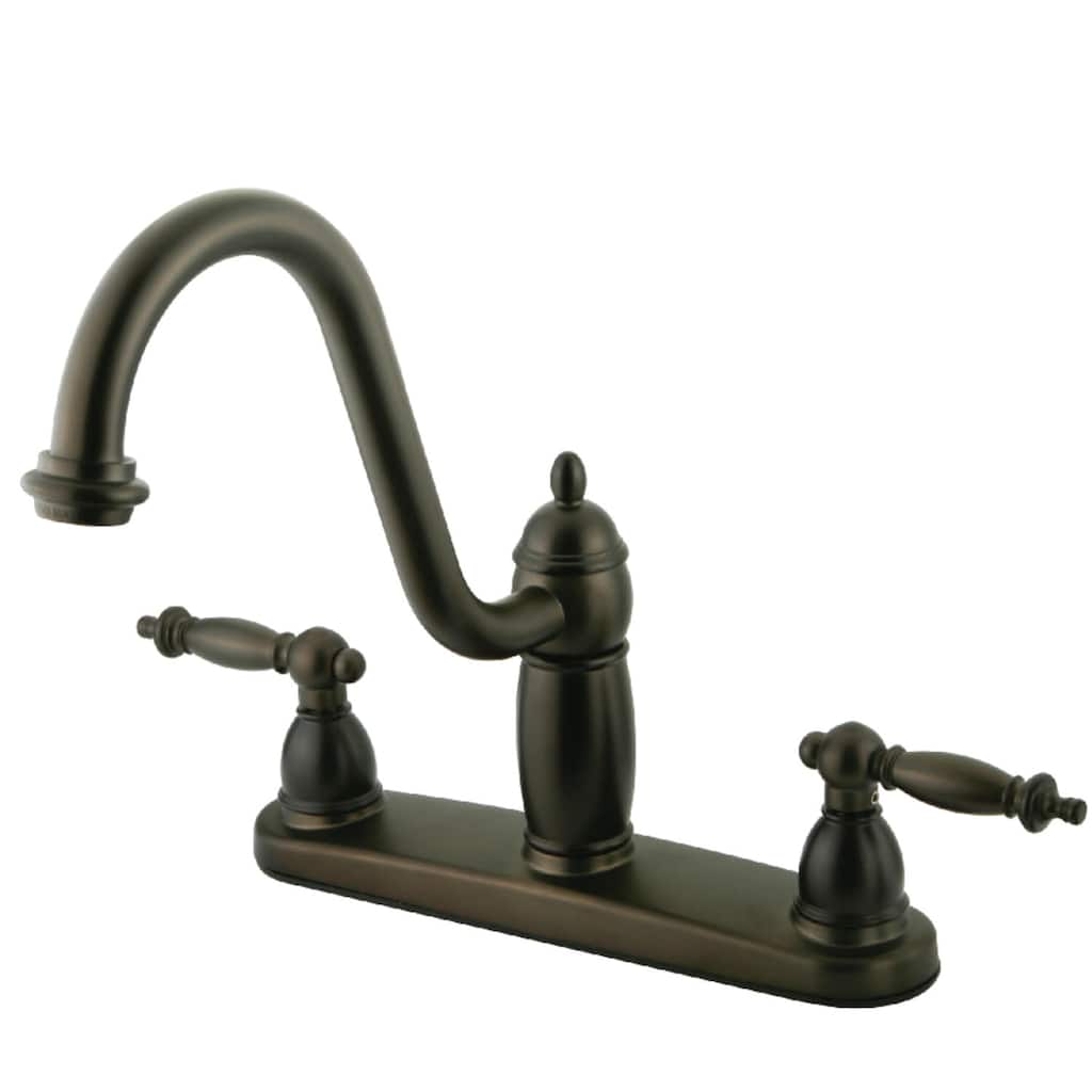 Kingston Brass Templeton 1.8 GPM Standard Kitchen Faucet