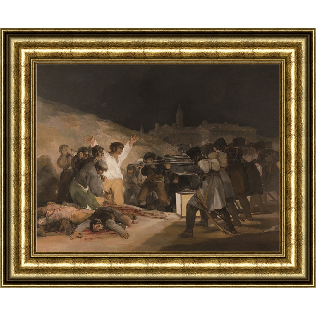 The third of may 1808 execution of the defenders of madrid by