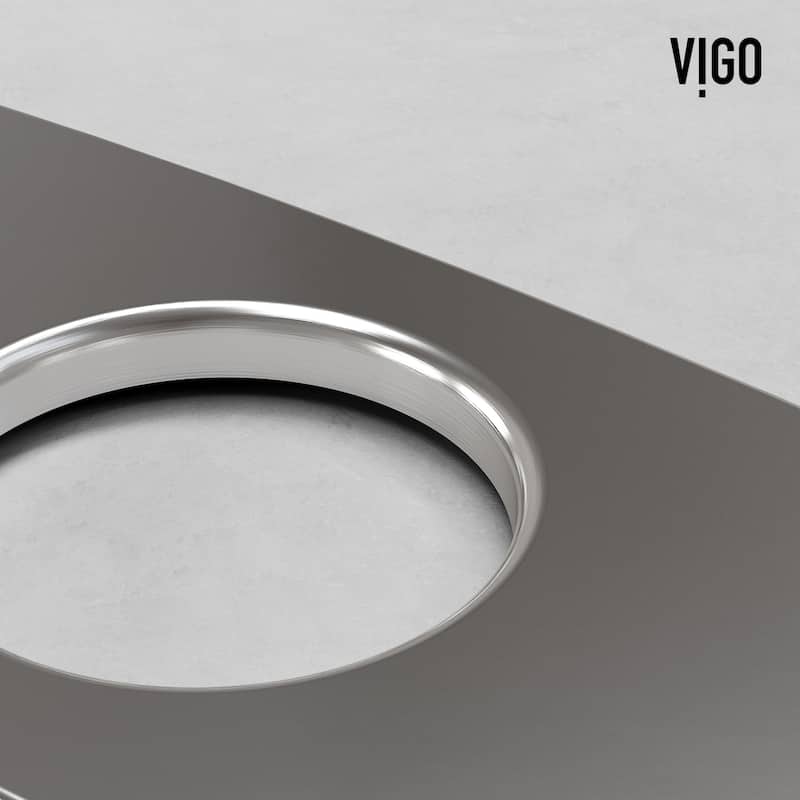 VIGO 10" L Kitchen Deck Plate