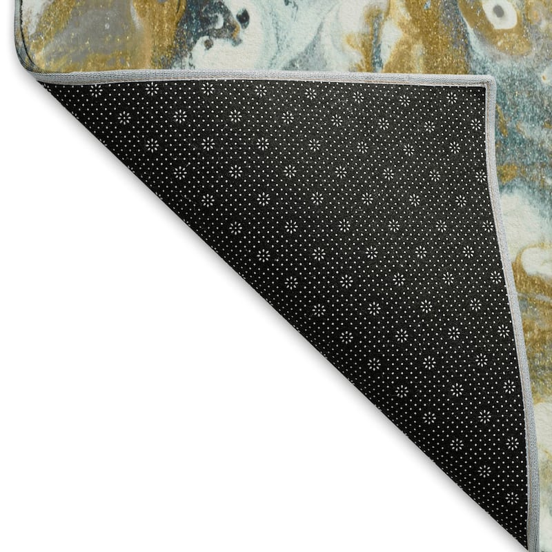 Premium Washable Super Soft Abstract Contemporary Mayfield Rug