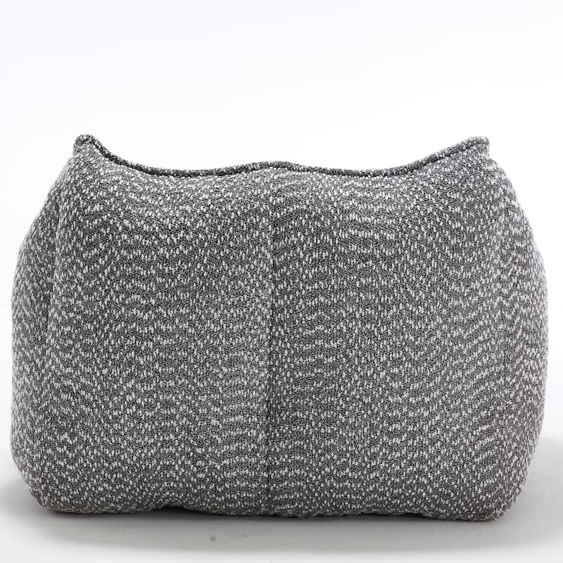 Sofa Chairs with Highly Resilient Foam for Living Rooms and Bedrooms, Comfortable Square Sofas, Bean Bag Chairs for Adults