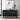Petra Black Wood 6-Drawer Double Dresser