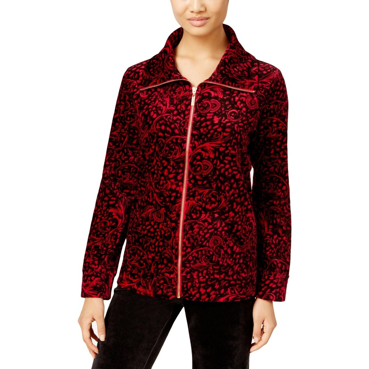 karen scott petite sweatshirts