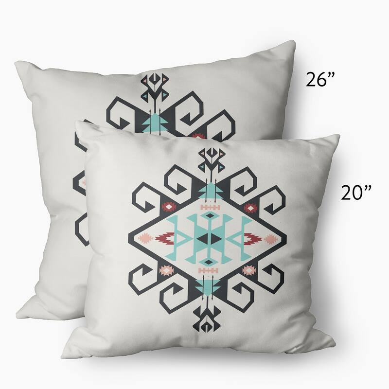 Southwest Medallion Decorative Throw Pillow