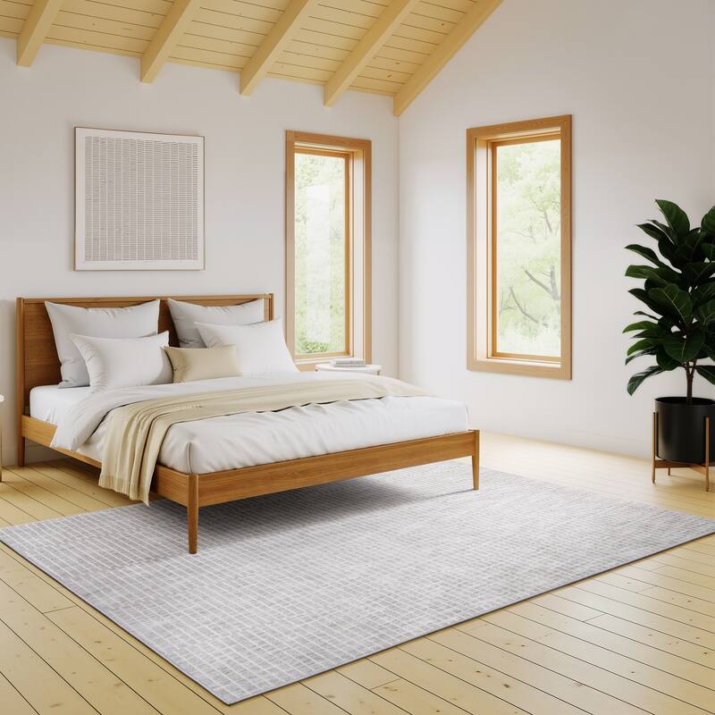 Style Haven Owen Modern Geometric Lines Area Rug