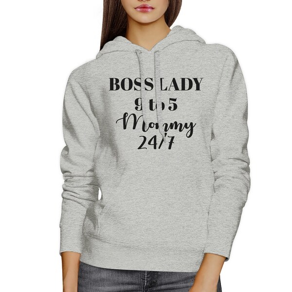 boss lady hoodie