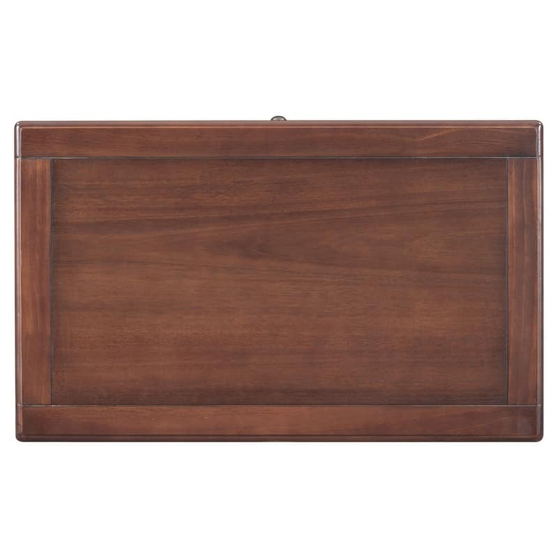 Elegant 3-Drawer Nightstand (Set of 2) Storage Cabinet Crafted from Solid Wood for Bedroom Organization