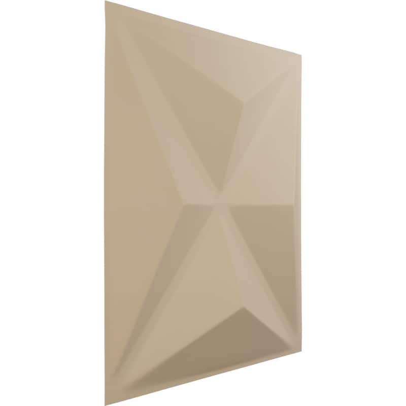 19 5/8"W x 19 5/8"H Haven EnduraWall Decorative 3D Wall Panel
