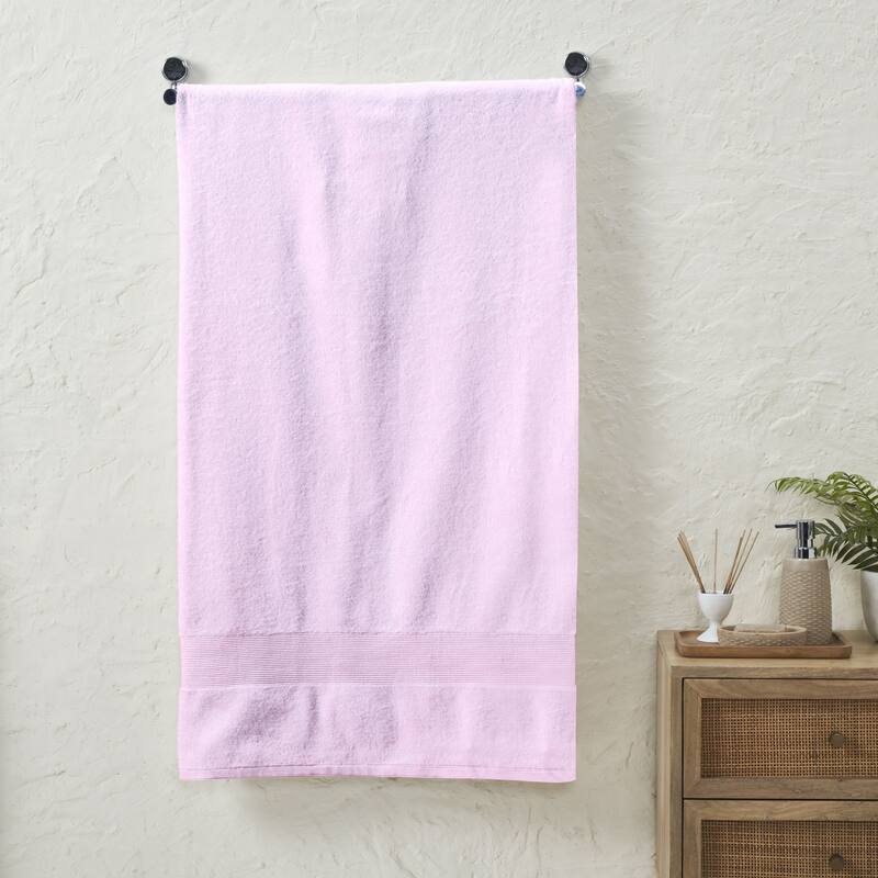 Fabstyles Oversized Premium Bath Sheet 40 by 80 Inches - 40x80