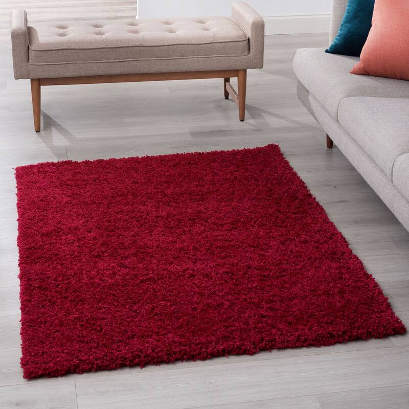 Joy Shag Classic Diamond Indoor Area Rug