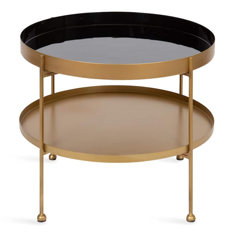 Kate and Laurel Nira Metal Coffee Table