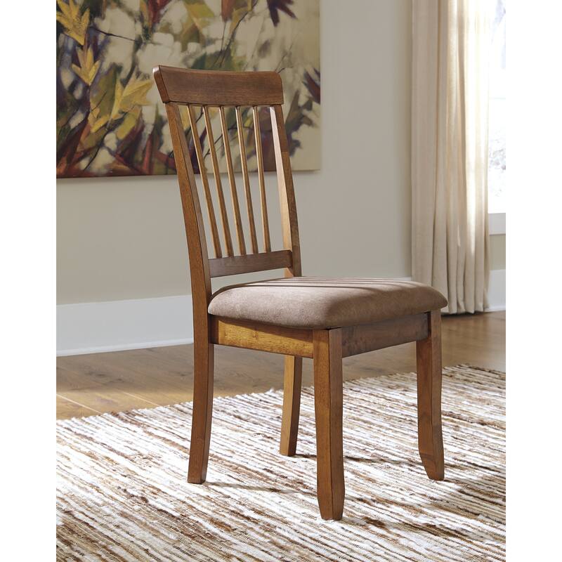 Signature Design by Ashley Berringer Rustic Brown 5-Piece Dining Package