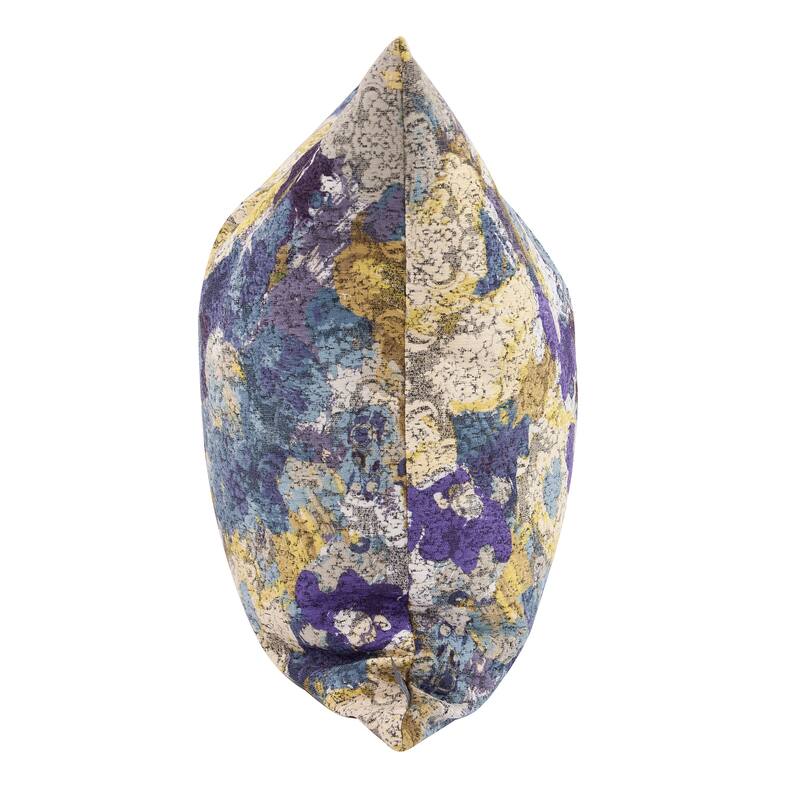 Allan Andrews 20" x 20" Stanton Eggplant Pillow - Down Fill
