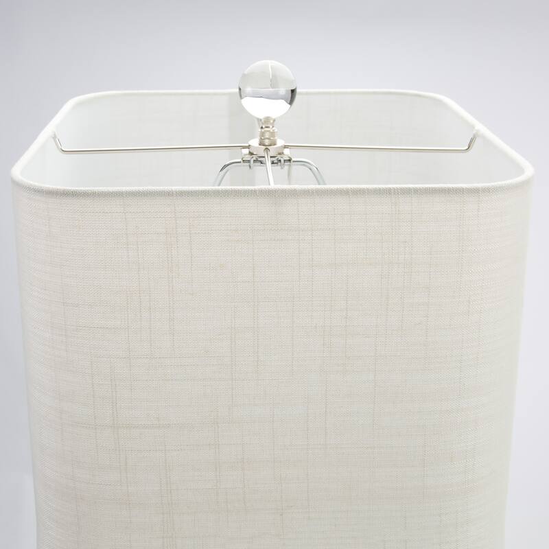 Catalina Table Lamp with Mother of Pearl and Acrylic Shade