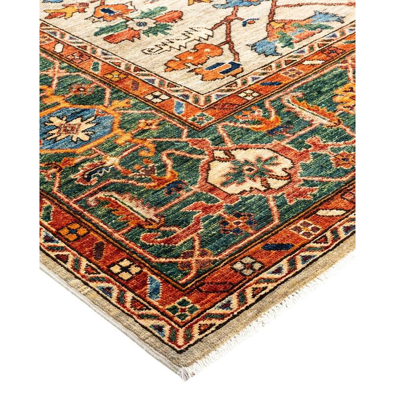 Serapi, One-of-a-Kind Hand-Knotted Area Rug - 8' 3" x 9' 8"