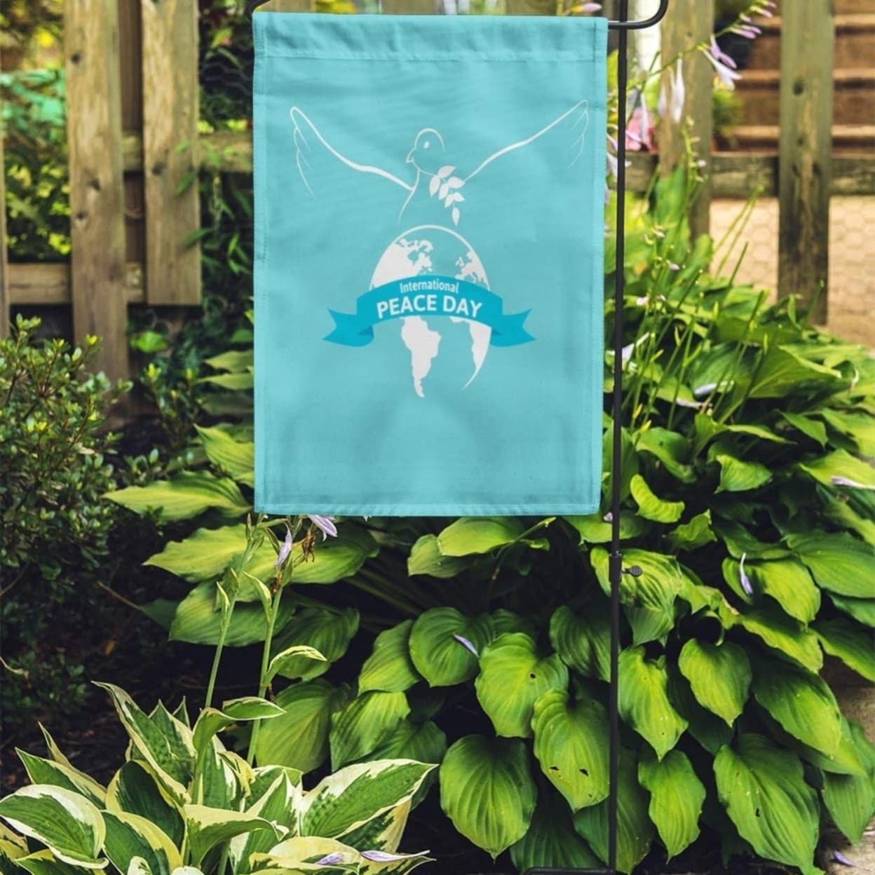 Blue World International Peace Day Dove Bird Celebration Earth Faith Garden Flag Decorative Flag House Banner 12x18 Inch N A On Sale Overstock 31402484