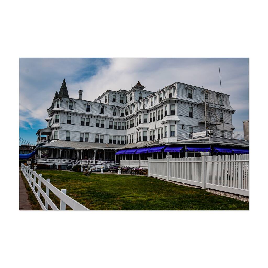 Cape May New Jersey The Inn of Cape May Photography Art Print/Poster
