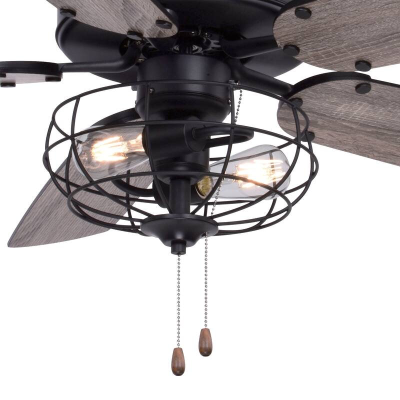 Bellevue 48" 5 Blade LED Ceiling Fan