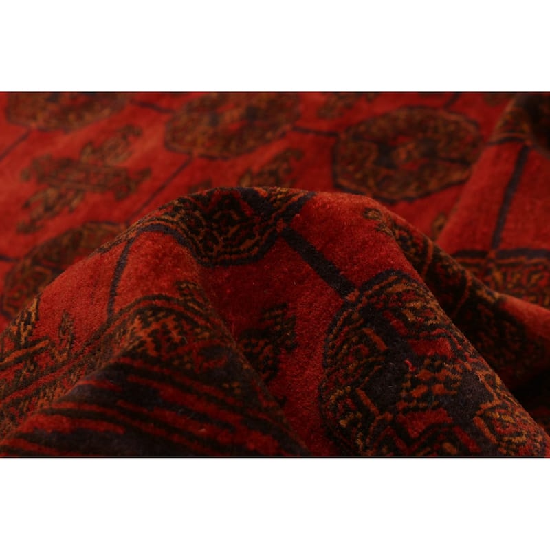 Teimani Red Rug 4'0" x 6'2" - 4'0 x 6'2