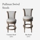 preview thumbnail 74 of 110, Maven Lane 31" Pullman Swivel Bar Height Kitchen Stool
