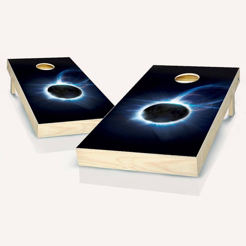 Eclipse Outdoor Cornhole Board Game Set - Include Carrying Case